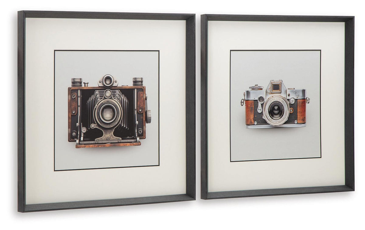 Ashley Express - Dirkgrove Wall Art Set (2/CN)