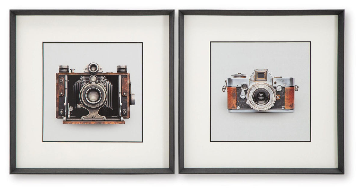 Ashley Express - Dirkgrove Wall Art Set (2/CN)
