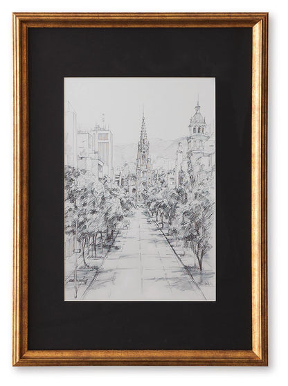 Ashley Express - Lemmill Wall Art