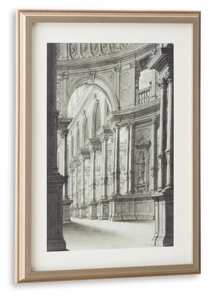 Ashley Express - Jebkins Wall Art