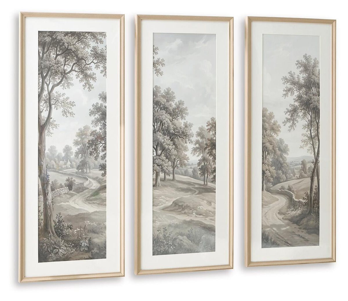 Ashley Express - Dixonburg Wall Art Set (3/CN)