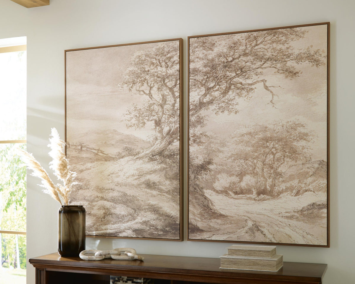 Stormish Wall Art Set (2/CN)