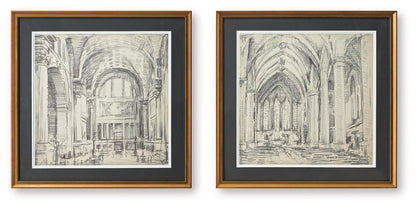 Ashley Express - Downyard Wall Art Set (2/CN)