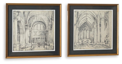 Ashley Express - Downyard Wall Art Set (2/CN)