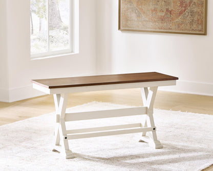 Ashley Express - Brinfern Large Counter DRM Bench