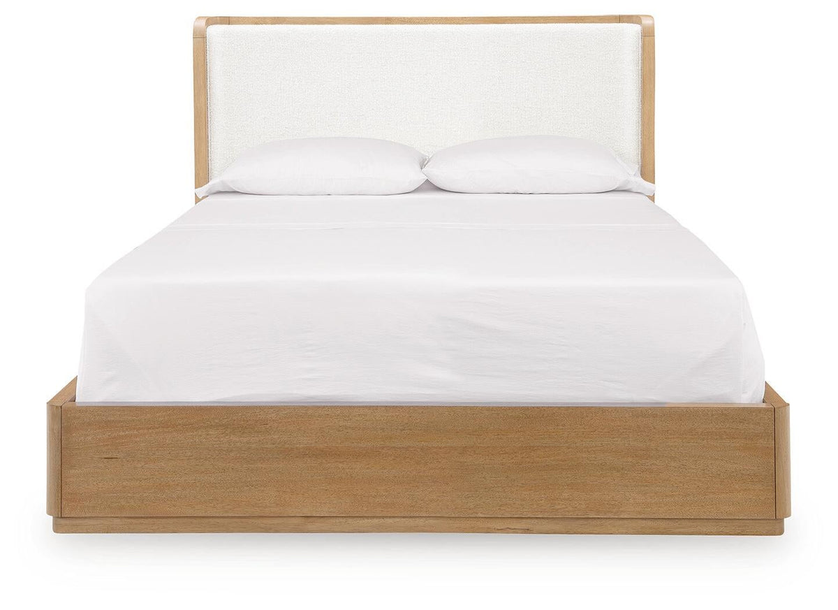 Pamaria Queen Upholstered Bed