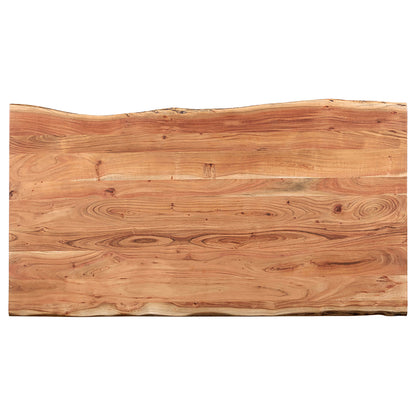 Sherman 71-inch Live Edge Dining Table Natural Acacia