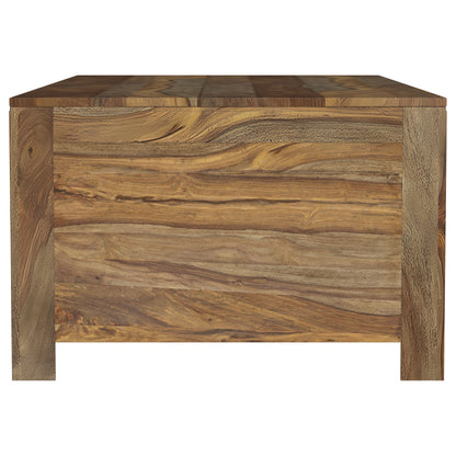 Esther 2-Piece Solid Sheesham Coffee and End Table Set Natural