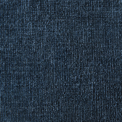 Summer Upholstered Channel Accent Bench Navy