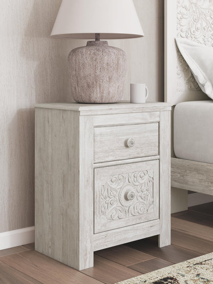Ashley Express - Paxberry Two Drawer Night Stand