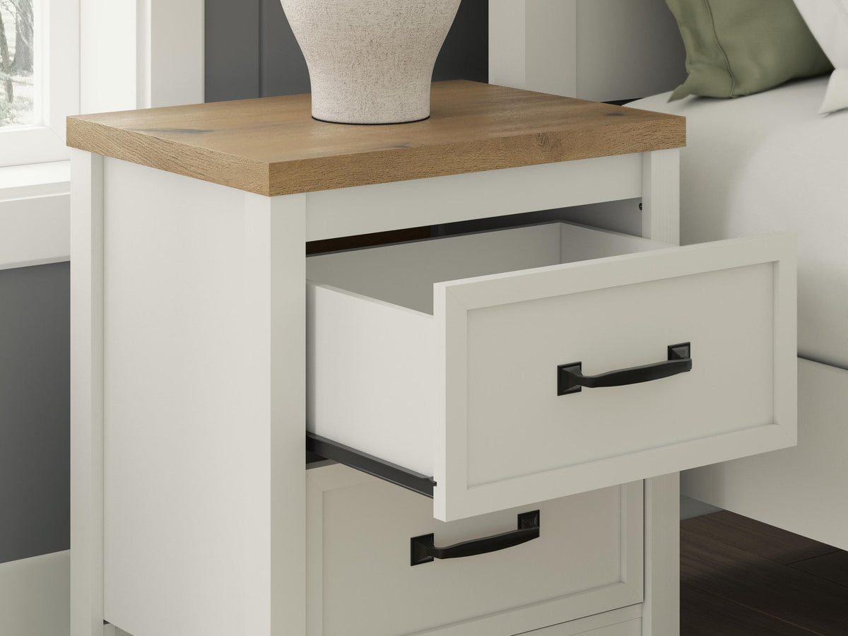 Ashley Express - Kerisden Two Drawer Night Stand