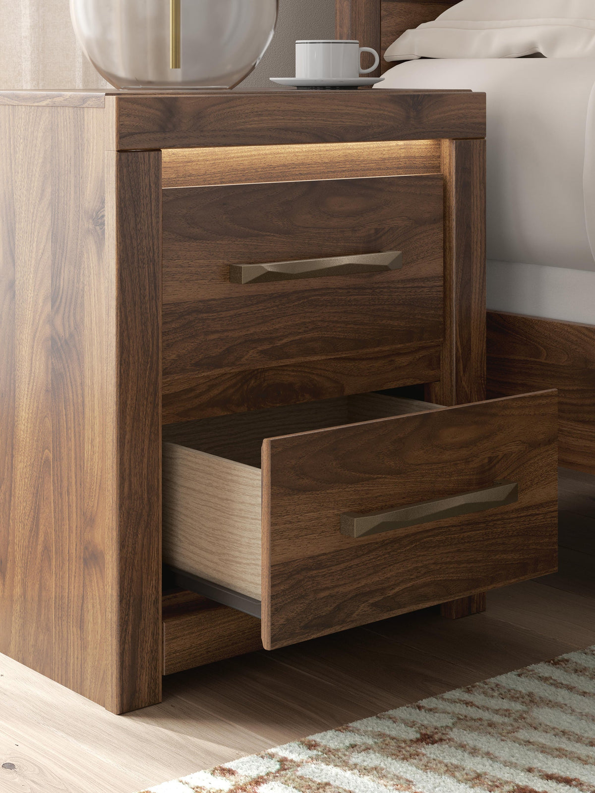 Ashley Express - Janfyn Two Drawer Night Stand