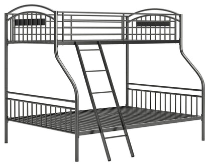 Lanceburg Twin/Full Bunk Bed w/Ladder