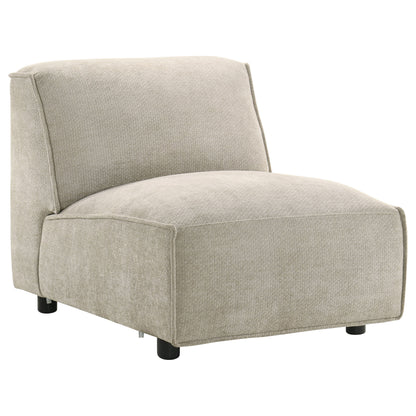 Crane 6-piece Modular Sectional Sofa Beige