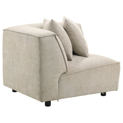 Crane 6-piece Modular Sectional Sofa Beige