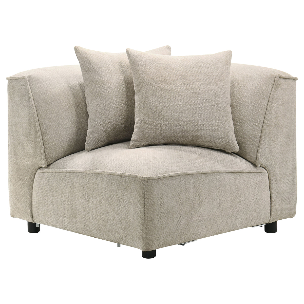 Crane 6-piece Modular Sectional Sofa Beige