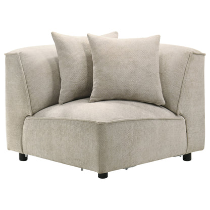 Crane 6-piece Modular Sectional Sofa Beige