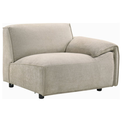 Crane 6-piece Modular Sectional Sofa Beige