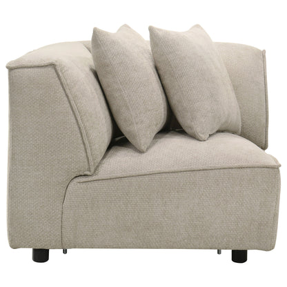 Crane 5-piece Modular Sectional Sofa Beige