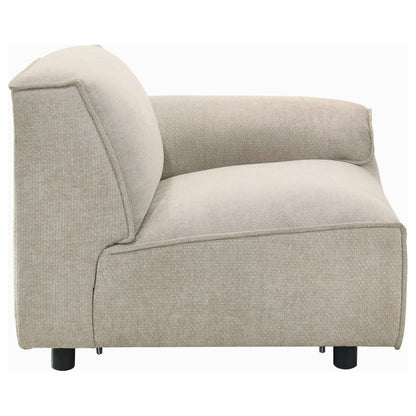 Crane 5-piece Modular Sectional Sofa Beige