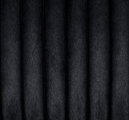 Madden 3-piece Corduroy Upholstered Manual Theater Seating Black