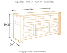 Load image into Gallery viewer, Ashley Express - Harpan Large TV Stand
