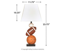 Load image into Gallery viewer, Ashley Express - Nyx Poly Table Lamp (1/CN)
