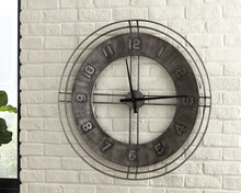 Load image into Gallery viewer, Ashley Express - Ana Sofia Wall Clock
