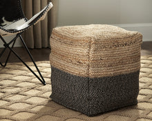 Load image into Gallery viewer, Ashley Express - Sweed Valley Pouf
