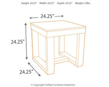 Load image into Gallery viewer, Ashley Express - Watson Square End Table
