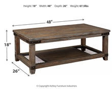 Load image into Gallery viewer, Ashley Express - Danell Ridge Rectangular Cocktail Table
