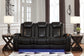 Party Time PWR REC Sofa with ADJ Headrest