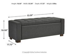 Load image into Gallery viewer, Ashley Express - Cortwell Storage Bench
