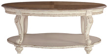 Load image into Gallery viewer, Ashley Express - Realyn Oval Cocktail Table
