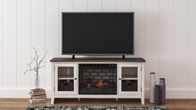Load image into Gallery viewer, Ashley Express - Dorrinson 60&quot; TV Stand with Electric Fireplace
