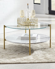 Load image into Gallery viewer, Ashley Express - Wynora Round Cocktail Table
