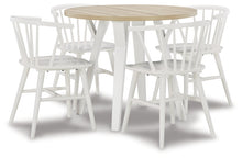 Load image into Gallery viewer, Ashley Express - Grannen Dining Table and 4 Chairs
