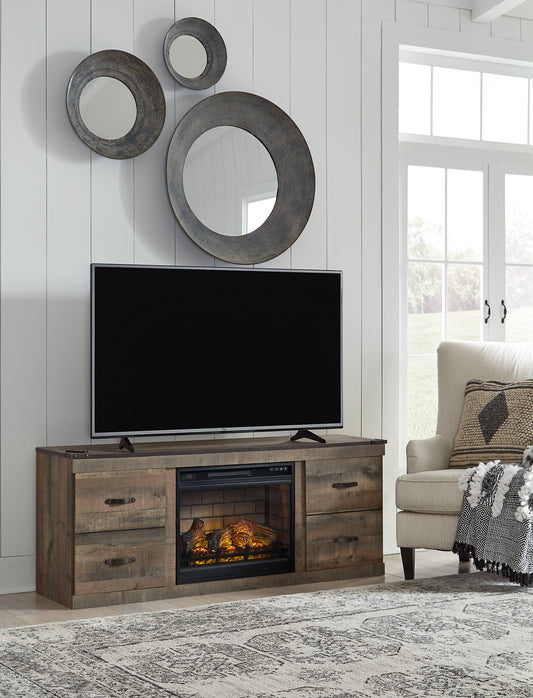 Ashley Express - Trinell TV Stand with Electric Fireplace