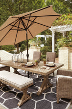 Load image into Gallery viewer, Beachcroft Outdoor Dining Table and 2 Chairs and 2 Benches
