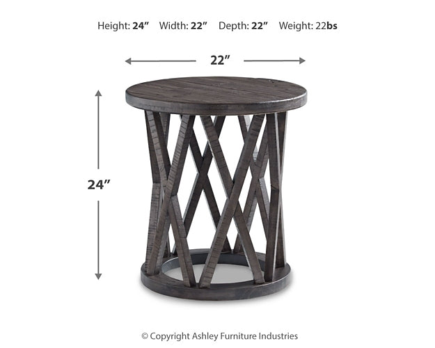 Ashley Express - Sharzane Round Cocktail Table