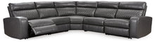 Load image into Gallery viewer, Samperstone 5-Piece Power Reclining Sectional
