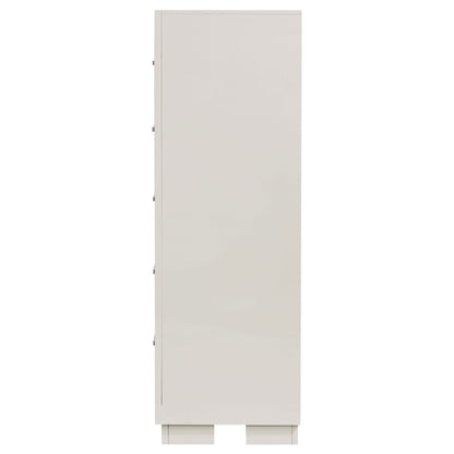 Jessica 5-drawer Bedroom Chest Snow White
