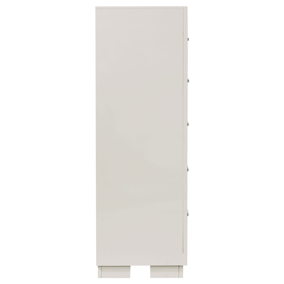 Jessica 5-drawer Bedroom Chest Snow White