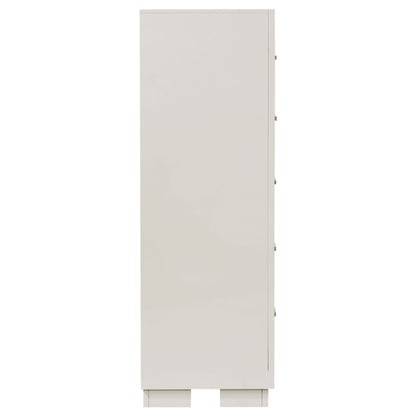 Jessica 5-drawer Bedroom Chest Snow White