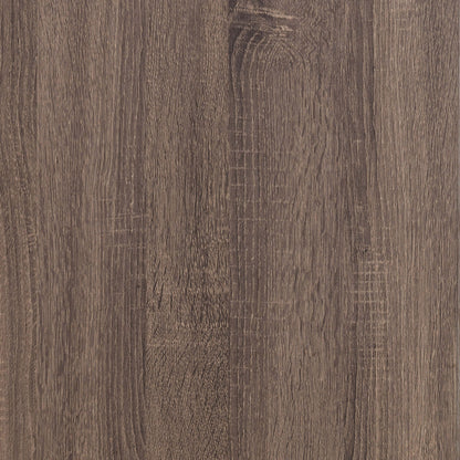 Brantford Dresser Mirror Barrel Oak