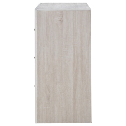 Brantford 6-drawer Dresser Coastal White
