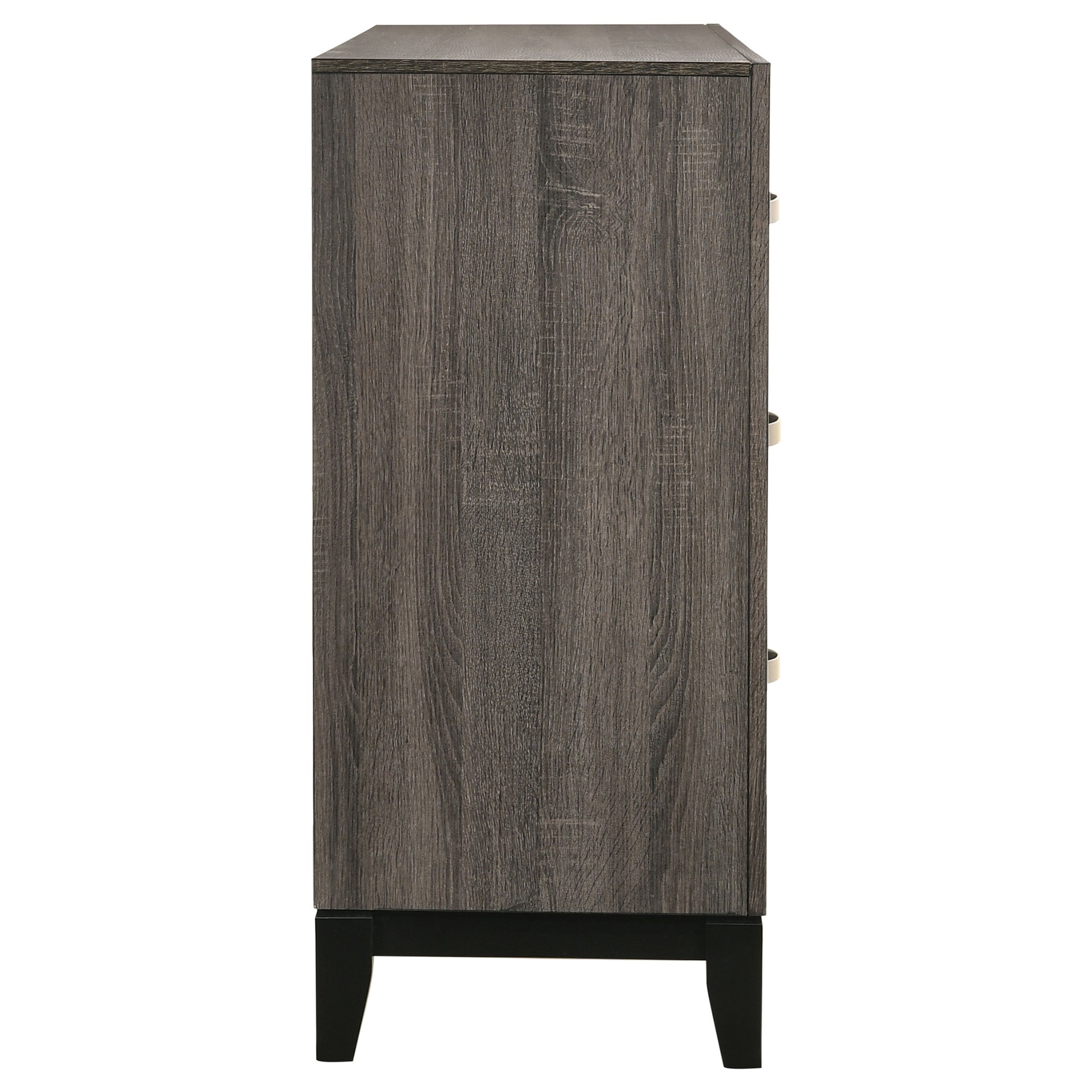 dresser grey oak Tide & Timber Grey Oak 7 Drawer Dresser