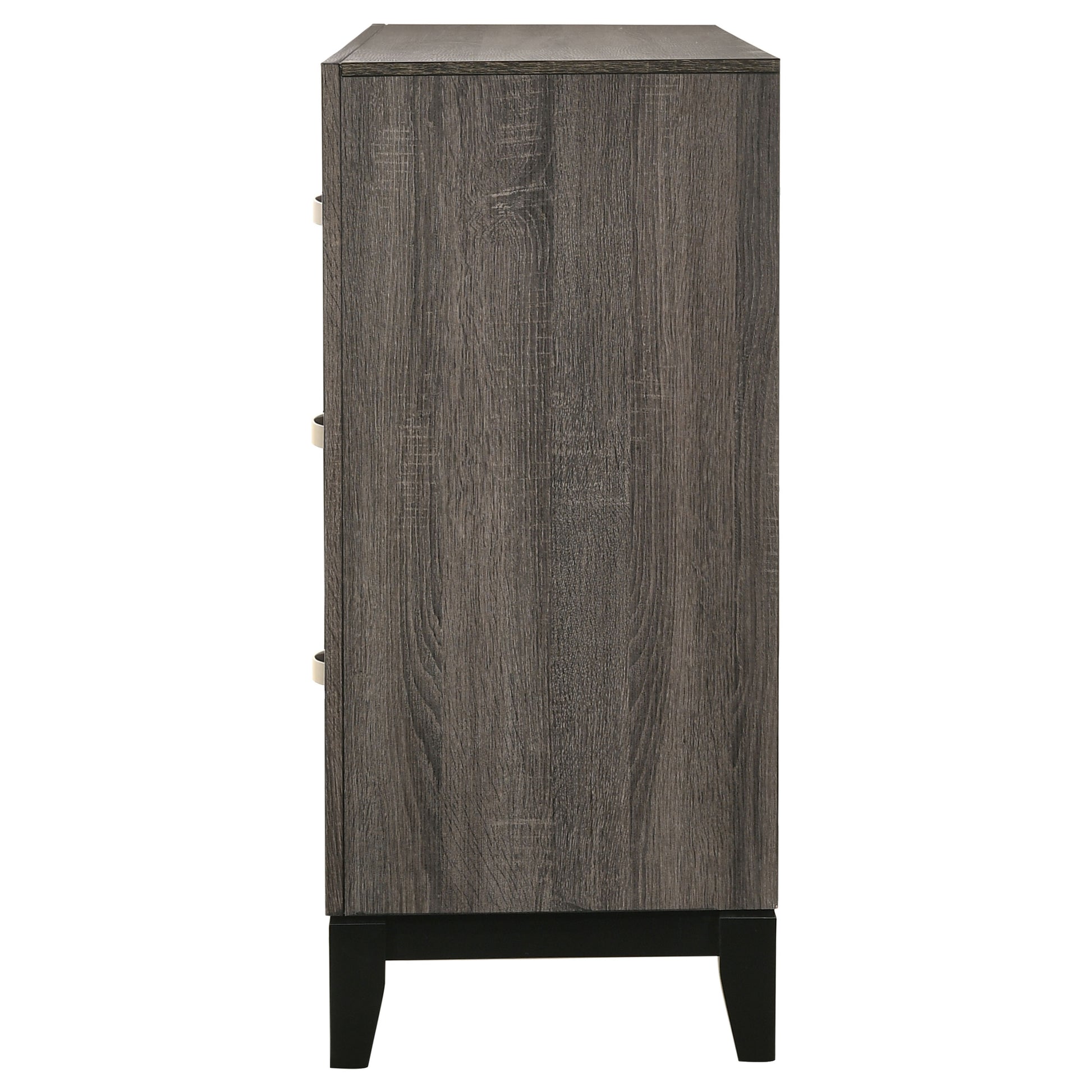 Watson 6-drawer Dresser Grey Oak – Brian Furniture Online Watson 6-drawer Dresser Grey Oak – Brian Furniture Online