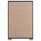 Marceline 5-drawer Bedroom Chest Black
