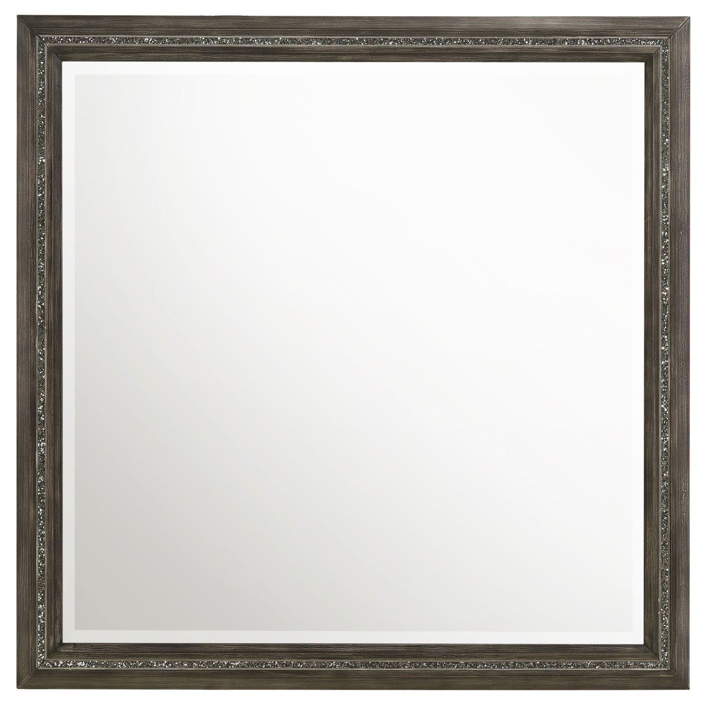 Janine Square Dresser Mirror Grey
